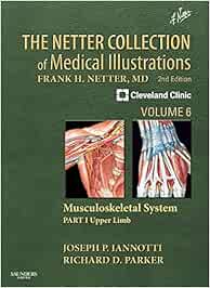 The Netter Collection of Medical Illustrations: Musculoskeletal System, Volume 6, Part I - Upper Limb, 2e: Part II - Developmental Disorders, Tumors, ... Replacements (Netter Green Book Collection)