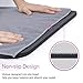 LEVOIT Yoga Mat Towel, Hot Yoga Non-Slip Microfiber Mat Towel, Hand Towel, 2 in 1 Set, Super Soft Sweat Absorbent Fast Dry, Ideal for Pilates, Bikram, Sports, Workout & More