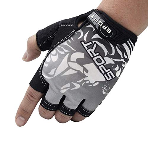 Outer Realm Fishing Gloves Fingerless for Men & Women UV Protection Kayaking Paddling Cycling Hiking (Best Big Man Kayak)