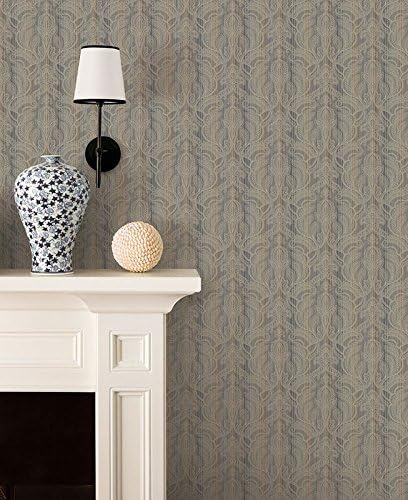 Galerie G34145 Nordic Elements Pretty Damask Wallpaper, Beige, 10m x 53cm, Full roll (10M x 53 cm) - Image 3