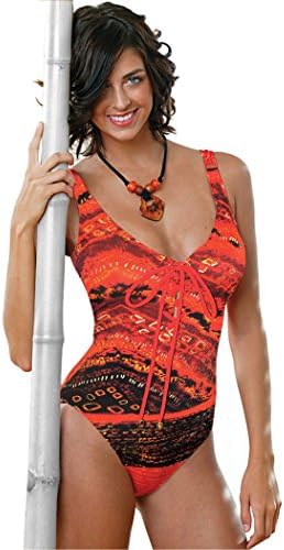 Mangos and Papayas Lace up Slimsuit (Tm) (14)