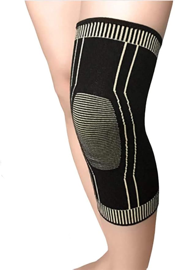 Copper Fiber Compression Knee Support Copper Knee Brace for
