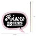 Big Dot of Happiness Valentine's Day - Photo Booth Props Kit - 20 Count