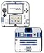 Star Wars R2-D2 Special Edition R2D2 BB-8 BB8 Robot Droid Bot Video Game Vinyl Decal Skin Sticker Cover for Nintendo 2DS System Console