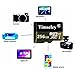 Timseley 256GB Micro SD SDXC Memory Card High Speed Class 10 with Micro SD Adapter