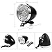 P&T Bike Light Front LED 180lumens Vintage Bicycle Headlight Retro Fashionable Decoration Cycling Flashlight Lamp