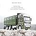 CORPER TOYS Military Truck Army Cars Pull Back Toy Die-cast Metal Alloy Model Car Playset Soldier Transport Vehicle for Boys Kids - 8 Pieces