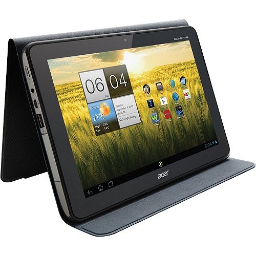 Acer Carrying Case (Portfolio) for Tablet PC Gray