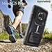 COVRWARE Aegis Series Case Compatible with Moto G5 Plus with Built-in [Screen Protector] Heavy Duty Full-Body Rugged Holster Armor Case [Belt Swivel Clip][Kickstand], Black