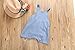 YOUNGER TREE Infant Toddle Baby Boys Girls Cotton Linen Jumpsuit One Piece Blue/Beige Overall Outfit Clothes