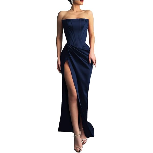 knee length dresses for ladies Devyn Midi Dress - Slate main image 1