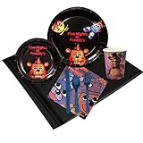 Five Nights at Freddy's Party Supplies - Party Pack for 16