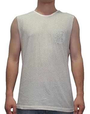 Mens Surf & Skate Crew-Neck Sleeveless Shirt / Vest Top