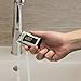 Mens Cordless Electric Shaver- Waterproof Wet or Dry Battery Powered Compact Razor, Cleaning Brush Extra Blade and Screen Cover Included by Bluestone