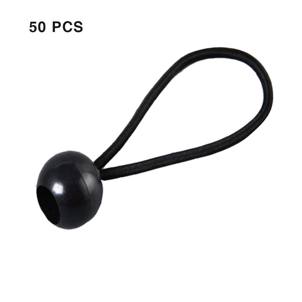 Tarps Tie Downs Kaersishop Bungee Ball Cord Black Canopy Tarp