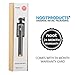 Selfie Stick, NOOTPRODUCTS LOCUST Series Compact Portable Self-Portrait Extendable Monopod with built-in Bluetooth Remote Shutter for iPhone 6s, 6, 5s, Android and All Other Smartphones - Black