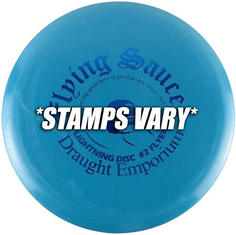 Lightning Golf Discs Factory Second MX-1 Distance Driver Golf Disc [Colors may vary] - 170-175g