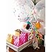 DECORA 8 Pieces Colorful Confetti Balloon 12 inch for Graduation Party and Birthday Party Decorations