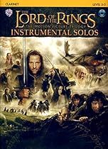 The Lord of the Rings Instrumental Solos: Clarinet, Book & CD The Lord of the Rings Instrumental Solos: Clarinet, Book & CD