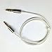 NewFantasia Replacement Cable for B&O Play by Bang & Olufsen Beoplay H6 / H7 / H8 / H9 / H2 Headphone Silver Plated Copper Audio Upgrade HiFi Stereo Cord 1.5m/4.9ft