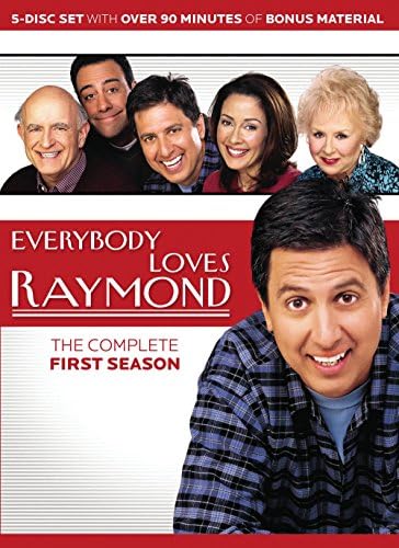 Everybody Loves Raymond: The Complete Season 1 (5-Disc Box Set) (Fully Packaged Import) (Region 2 & Region 5)