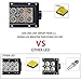 KAWELL 12 Inches 72W Cree Led Light Bar Combo Beams IP67 Waterproof Led Driving Lights for Pickup Jeep offroad Truck Camper Wagon Boat