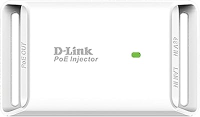 D-Link DPE-101GI Gigabit PoE Injector White - Easy PoE Power over Ethernet