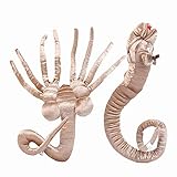 D-Khaleesi Alien Facehugger and Chestburster Figure Animal Toys Plush Doll Set of 2