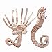 D-Khaleesi Alien Facehugger and Chestburster Figure Animal Toys Plush Doll Set of 2