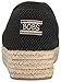 BOBS from SKECHERS Wedge Espadrille Memory Foam