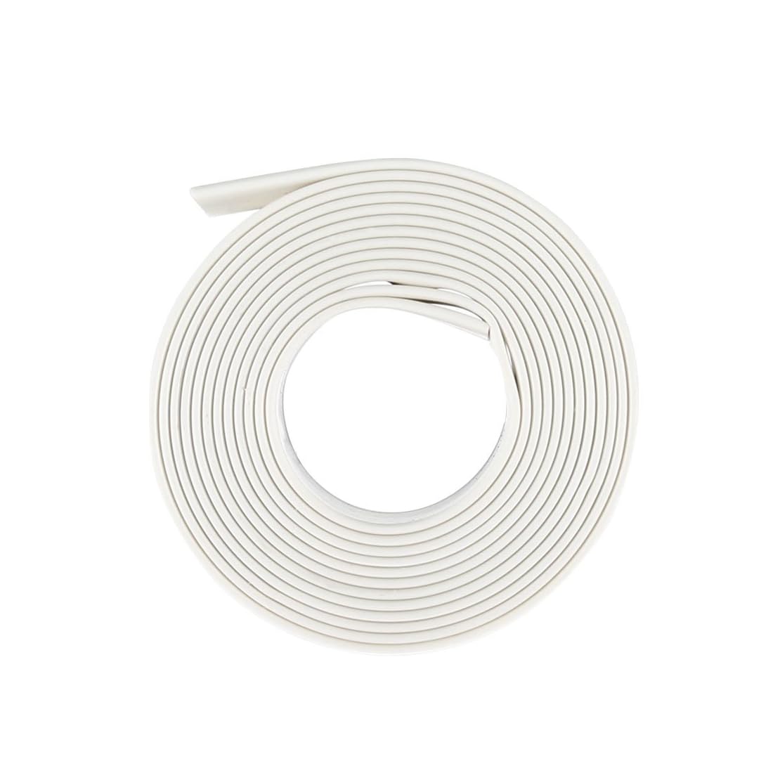 Unifizz Heat Shrink Tubing 11mm Dia 17mm Flat Width 2:1 Ratio Shrinkable Tube Cable Sleeve 1m - White