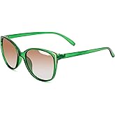 Face Shadow Polarized Sunglasses for Women, Cat Eye Sunglasses for Small Face Ladies Ultralight UV400 Protection