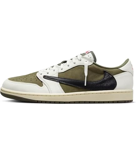 Amazon.com | Nike Jordan Mens Air Jordan 1 Low OG SP DM7866 140