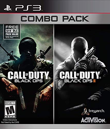 Call of Duty: Black Ops Combo Pack - PlayStation 3 (Renewed)