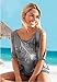 Relipop Women's Fashion Off Shoulder Tops Short Sleeve Blouse Casual T-Shirt (Large, Gray)