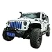 opar Gloss Blue Front Mesh Grille Insert for 2007-2015 Jeep Wrangler JK & Wrangler Unlimited (Pack of 7)