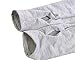 Dokotoo Womens Plus Size High Low Tunic Sweatshirts String Hoodie With Pocket XX-Large Grey