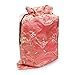 kilofly Embroidered Silk Jacquard Travel Bag, Lingerie & Shoes, Value Set of 2