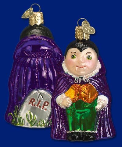 Old World Li'l Dracula Ornament