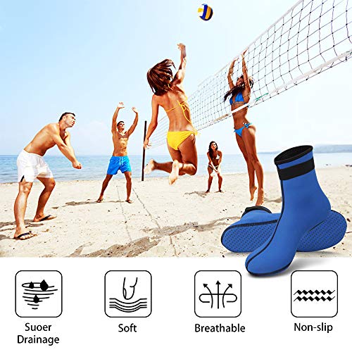 3MM Neoprene Socks Diving Socks Water Resistant Scuba Snorkeling