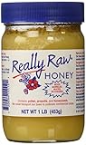 Really Raw Honey Raw Honey, 16 oz