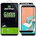 [2-Pack] Dmax Armor for Asus ZenFone 5Q [Tempered Glass] Screen Protector, (Full Screen Coverage) (Black)
