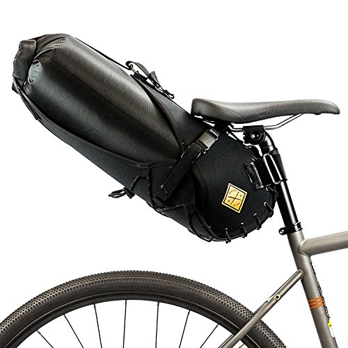 Saddle Bag Holster + Dry Bag (14 litres) Black/black