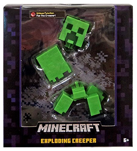 クリーパー マインクラフト ベーシックアクションフィギュアの買取価格 相場 高価買取なら買取一括比較のウリドキ
