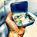 Upgraded Larger Tin Box Container by Bruno Life 3 Count 4.25 by 3.12 by 1 Inch Rectangular with Hinged Lid for Item Storage, Baby Shower Party Favors, Emergency Kit, Prayer Box, Organizer