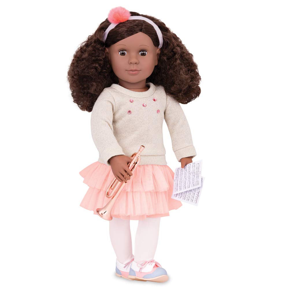 Our Generation BD30308 Fashion Notes Dolls Clothes, Pink