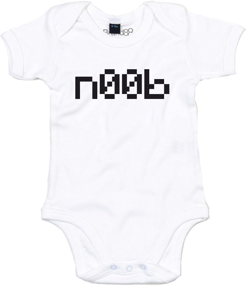 printed baby grow