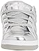 Heelys Split Chrome Skate Shoe (Toddler/Little Kid/Big Kid), Silver, 4 M US Big Kid