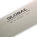 Global 11 inch Forged Heavyweight Chef's Knife, Japanese Stainless Steel, Razor-Sharp Edge, Made in Japan, GF-34