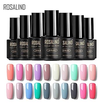 Amazon Com Rosalind Uv Nails Gel Varnish Nail Gel Polish Semi